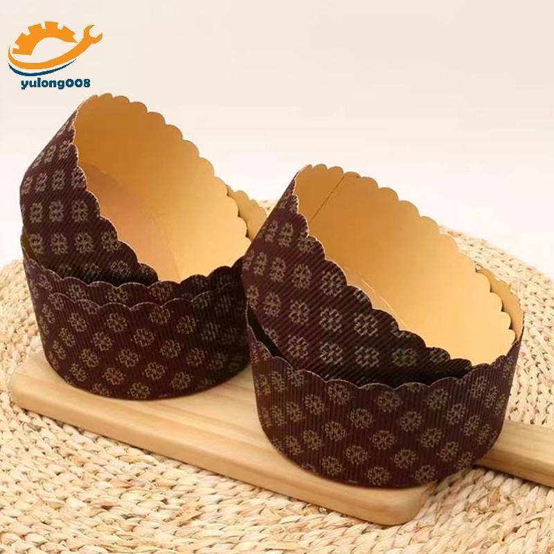 [MR] ถาดกระดาษ Dove แม่พิมพ์ Pastry Bread เค้กกล่อง Paaging เค้กตกแต่งคริสต์มาส Holiday Party ครัวเบ