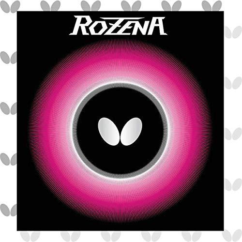 Butterfly Table Tennis Rubber Rozena 06020 Black Thickness