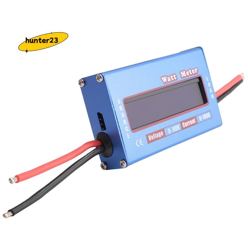 Digital Wattmeter Watt Meter Power Meter DC 60V 100A Balance Voltage Battery Checker