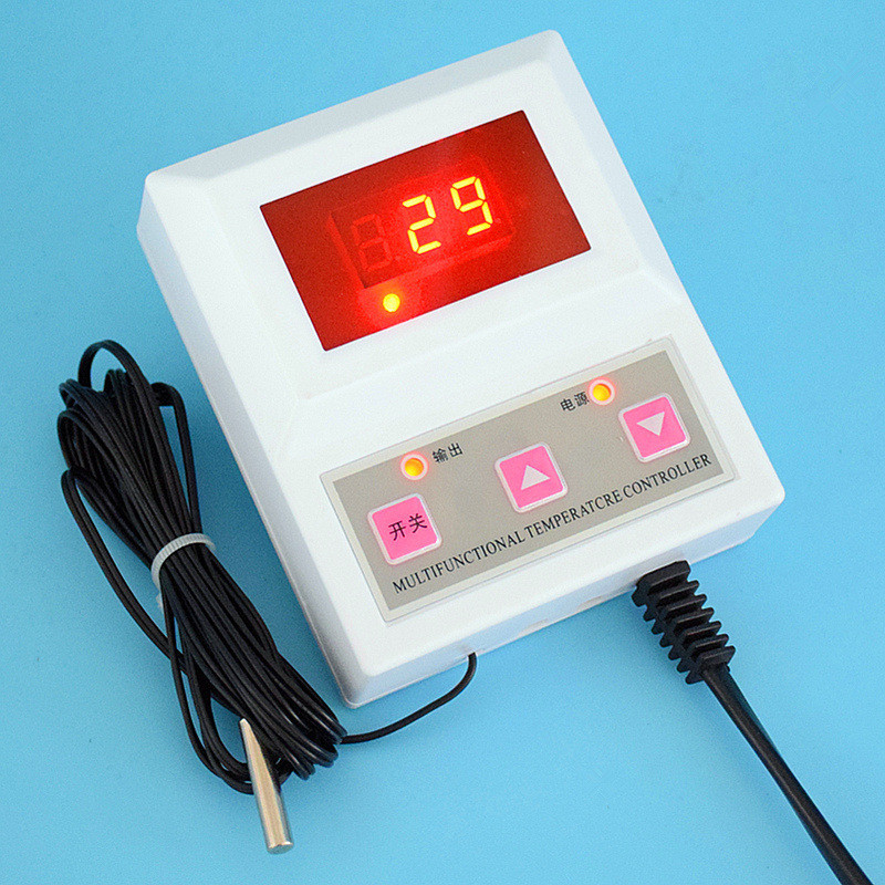 Belong HS-611 Lifting Cooling Dual-Use Temperature Controller ห้องอุ่นต้นกล้า Breeding อุณหภูมิอัจฉร