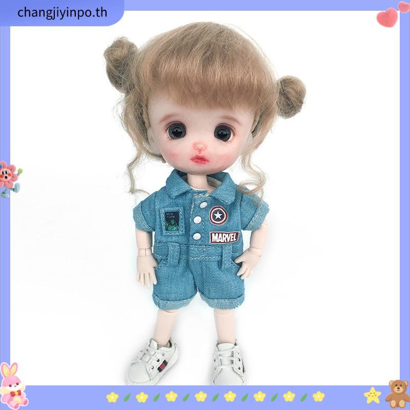 ob11 เสื้อผ้า ob11 เสื้อผ้ากางเกงทำงาน 12 คะแนน bjd รอบเสื้อผ้ามอลลี่ PICCODOobitsu11