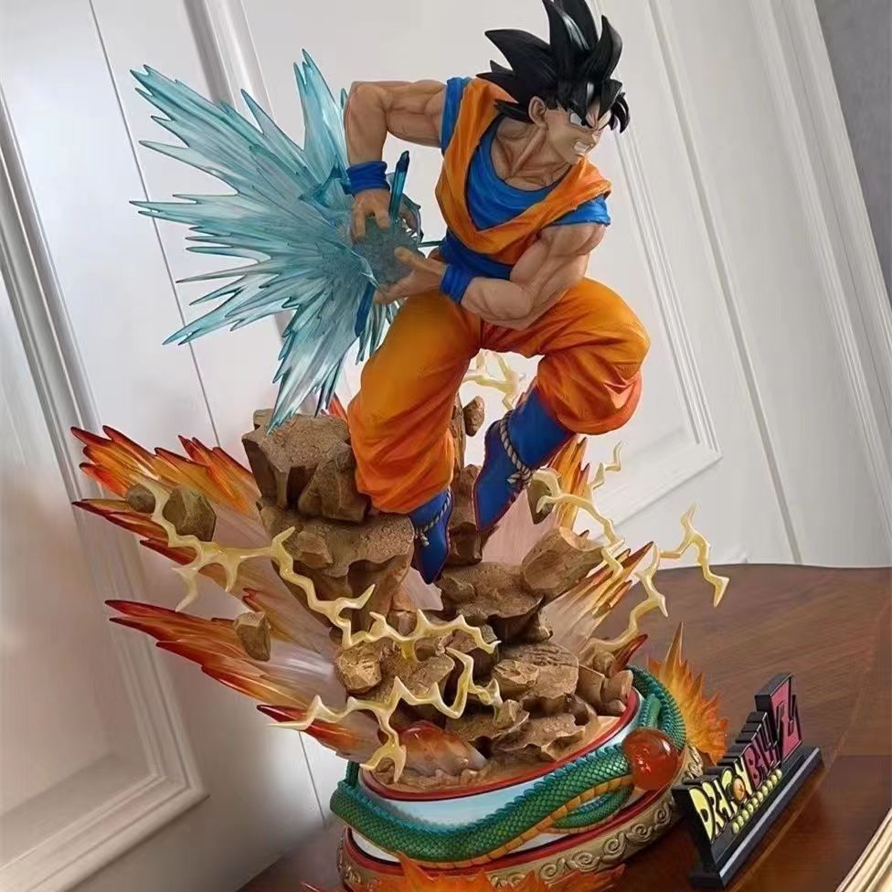 Dragon Ball รูป Mystery กล่อง Monkey King Vegeta ระดับ Saiyan อะนิเมะอุปกรณ์ต่อพ่วงลูกตุ้มเด็กของขวัญ
