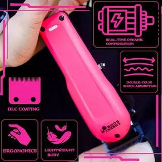 Professional Electric Hair Clipper Gradient DLC Blade ตัดผมผม Trimmer สําหรับ Man 7000RPM Clipper