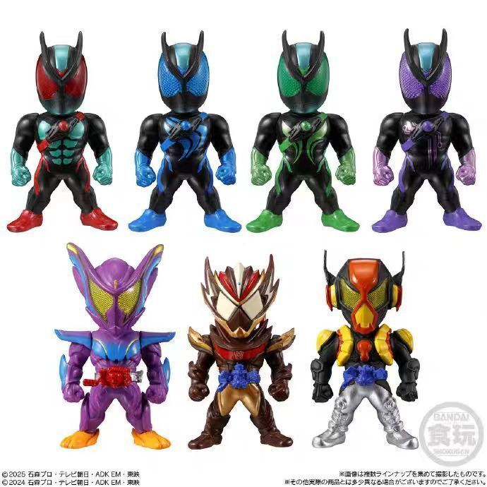 Kamen Rider ZEZTZ ZZZ Nox Salamity Storm Black Transition Form Exdream Nightmare Enhanced Cross Form