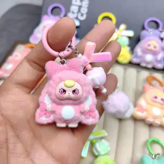 โซ่โทรศัพท์ Baby Three สายคล้องมือถือ เชือกมัดลูกปัด พวงกุญแจกันหาย สวยทันสมัย เข้าทุกรุ่น พกสะดวก ทนทาน