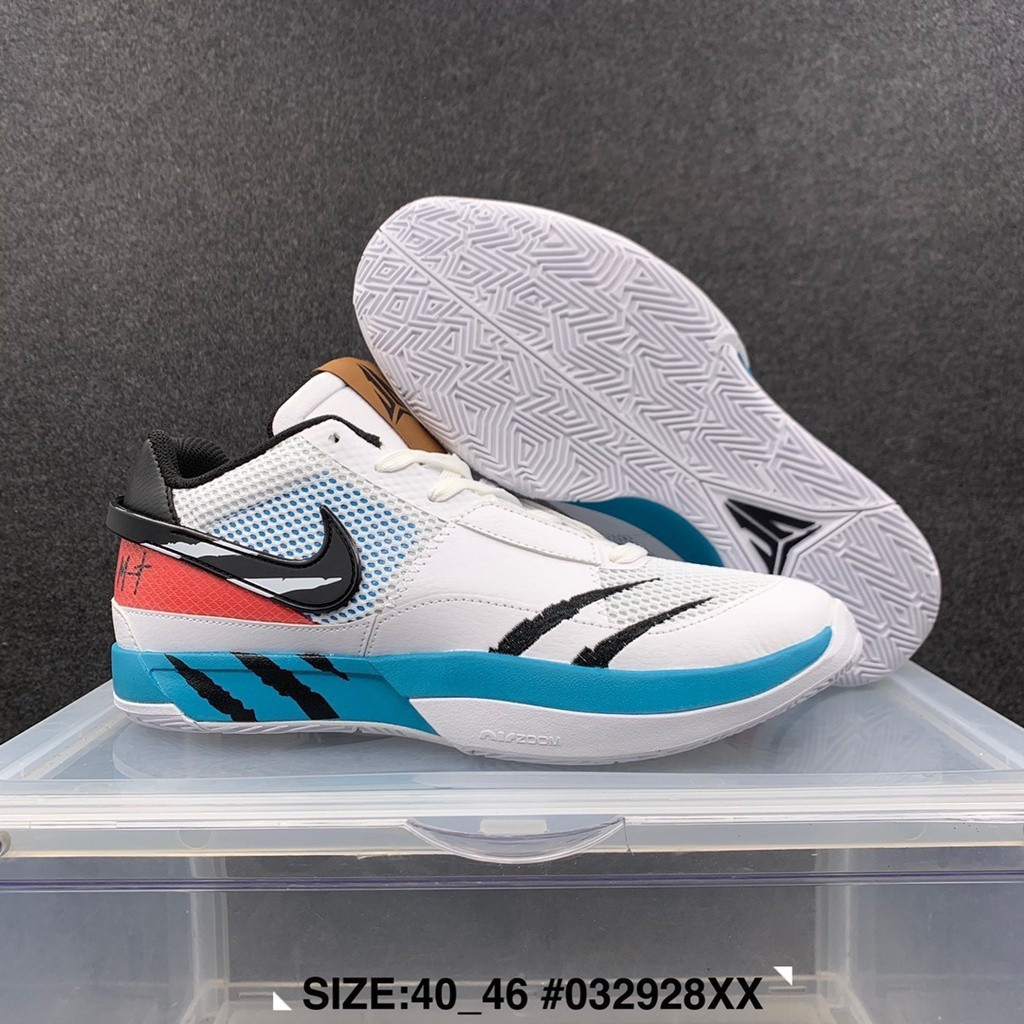 NK Morant generation Zoom JA 1 EP Low Top Casual กีฬารองเท้าบาสเก็ตบอลผู้ชาย 6AW5