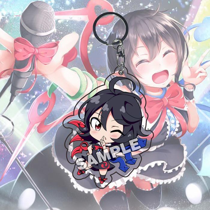 Gantungan Kunci Anime Touhou Project Houjuu Nue - Ganci - พวงกุญแจ
