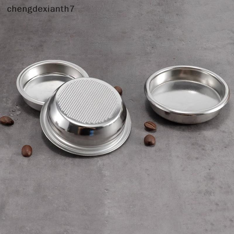 [chengdexianthh] 51/54/58MM Stainless Steel Bottomless Coffee Portafilter Basket for Espresso Machin