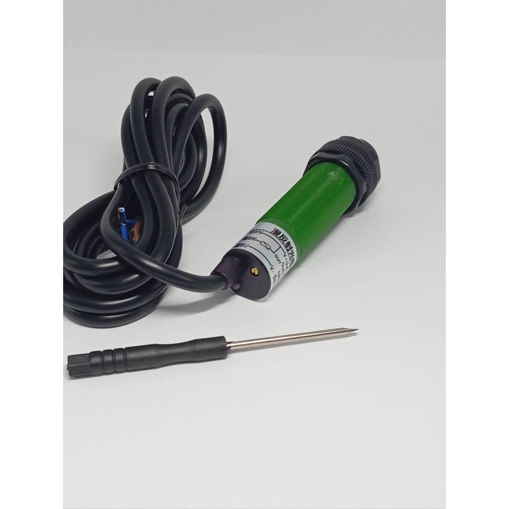 E3F-DS300C1 เซ็นเซอร์จับวัตถุ โฟโต้เซ็นเซอร์ ชนิด NPN 6-36VDC มีของในไทยพร้อมส่งทันที แท้