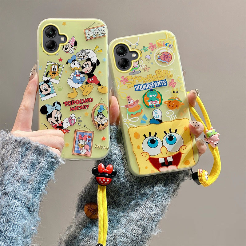 เคส Samsung A06 4G 5G เคส 2-in-1 PC เคสโทรศัพท์ความรู้สึกฝ้าแข็ง TY-GDKS