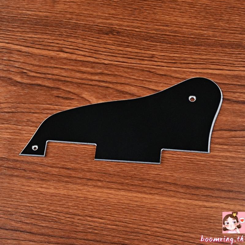 Boom กีตาร์ไฟฟ้า Pickguard คุณภาพสูงสีดํา PVC Guard Scratch Plate สําหรับ ES-335 กีตาร์ไฟฟ้ากีตาร์อะ