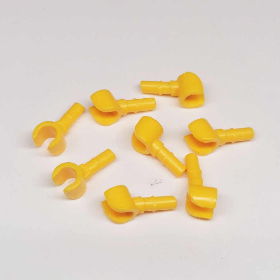 100 ชิ้น DIY MOC สําหรับ 398 Building block ตัวเลขชิ้นส่วนสําหรับ Body Part Hand ราคา ถูกที่สุด ดีลบีเคเค แกลเลอรีภาพที่ 5