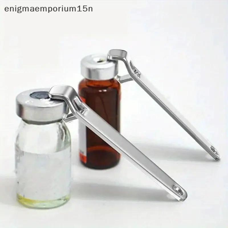 [ใหม่] 1/3 ชิ้นสแตนเลสแบบพกพาช่องปาก Liquid ที่เปิดขวดพยาบาลเครื่องมือ Ampule ที่เปิดขวดสําหรับยาและขวดเบียร์ [TH] ราคา ถูกที่สุด ดีลบีเคเค แกลเลอรีภาพที่ 3
