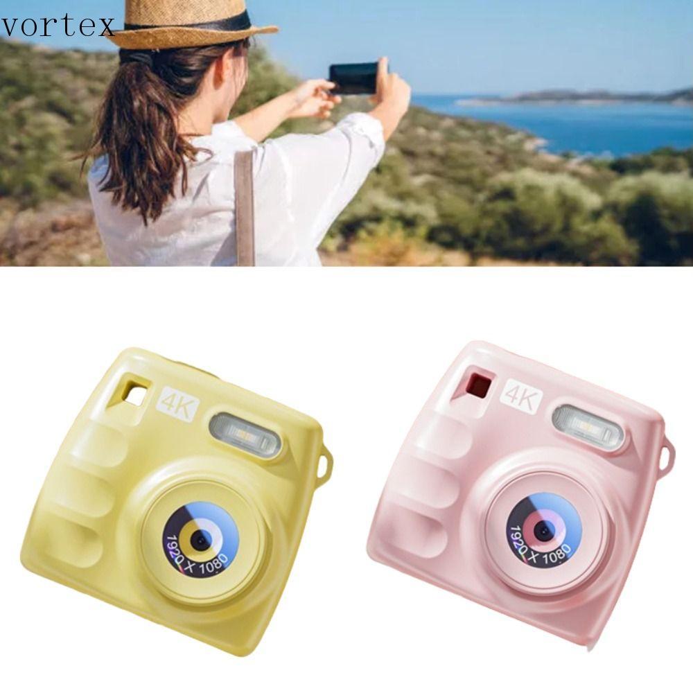 VORTEXG Mini Children Camera, ถ่ายภาพเด็กเล็ก Mini Digital Camera, Video Camera Slr Toys HD Selfie K