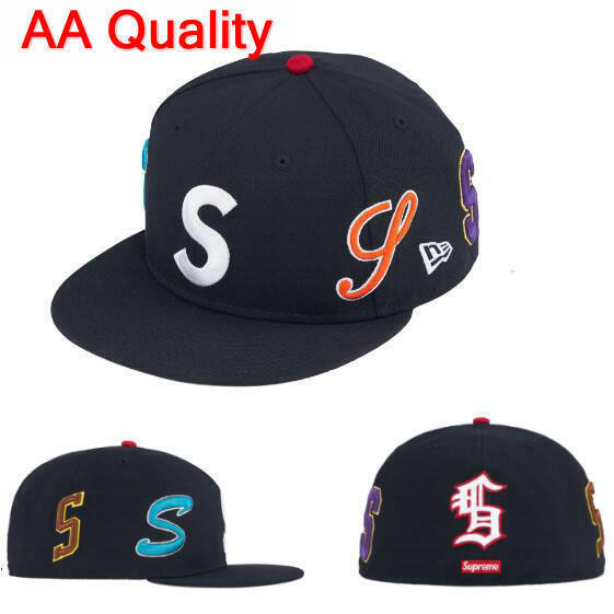 AA Quality Fully Closed Baseball Hat Fashion Outdoor Sports Hat C5XG J35N
