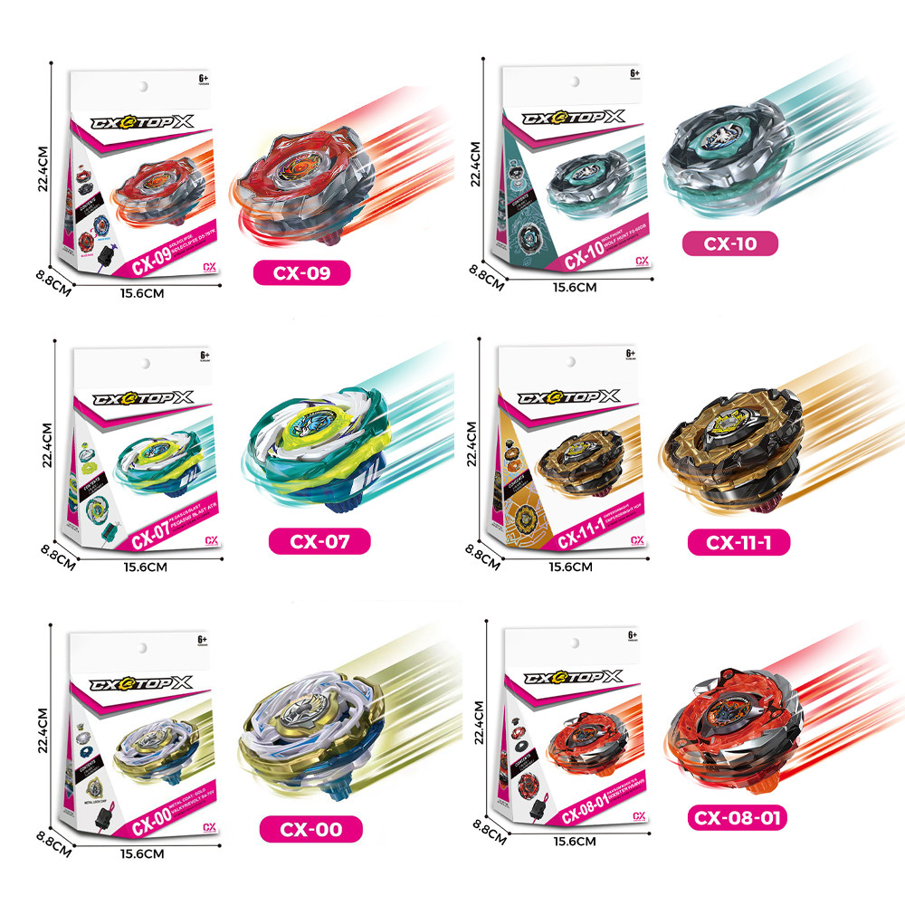 Bey X Gyro X Series ของเล่น CX-00 Valkyrie โวลต์ CX-10 Wolf Hunt CX-11 Emperor Might CX07 CX08 CX09 