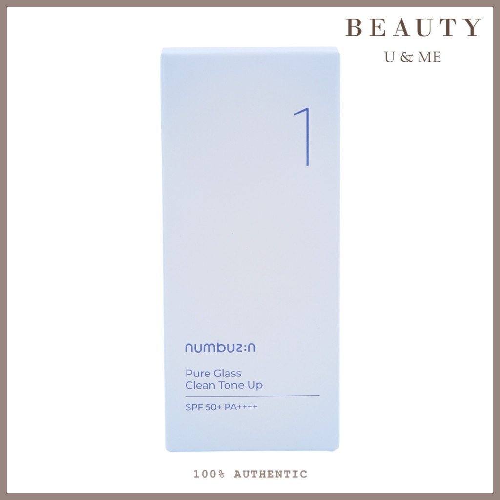 NUMBUZIN No.1 Pure Glass Clean Tone Up 50ml J3PA