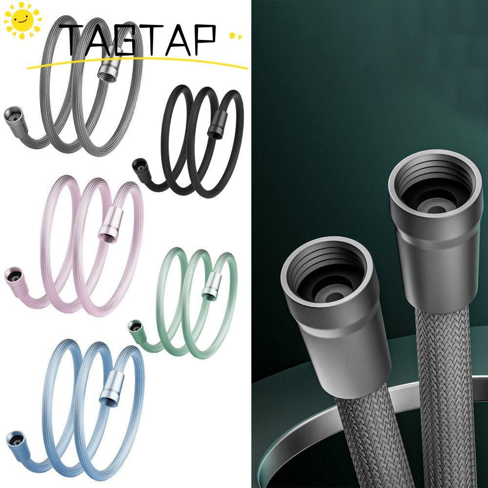 TAGTAP ฝักบัว Tube, Anti Winding Universal Interface สายฝักบัวมือถือ, มีประโยชน์ GI/2 1.5/2 เมตรแรงด
