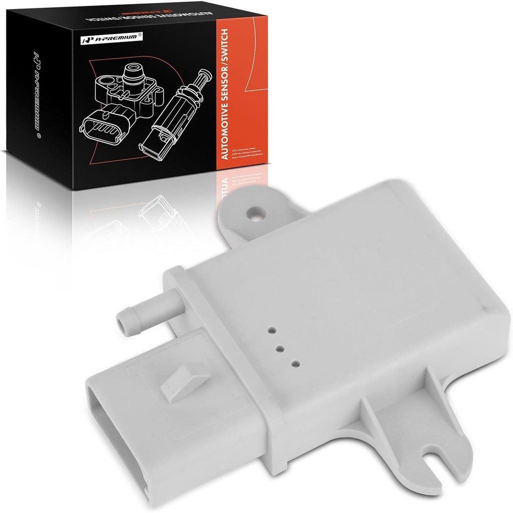 A-Premium Manifold Absolute Pressure MAP Sensor ใช้งานร่วมกับ Ford F-250 1994-1996 F-350 1994-1997 E