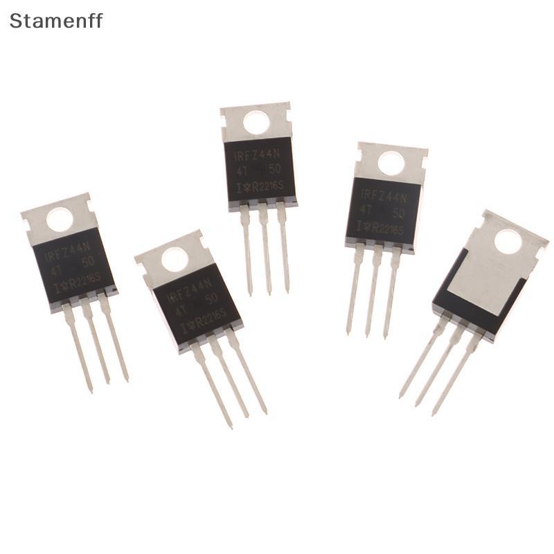 10 ชิ้น IRFZ44N TO220 IRFZ44NPBF TO-220 IRFZ44 Mosfet ทรานซิสเตอร์ชุด Oril 55V 49A MOS หลอด