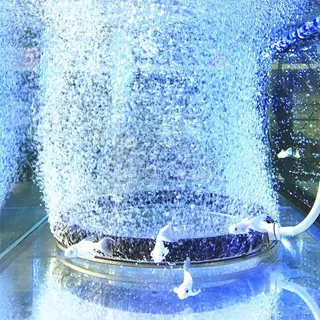 สายเติมอากาศ OXYGEN RING ฟองละเอียด เมตรละ สำหรับตู้ปลา บ่อน้ำ