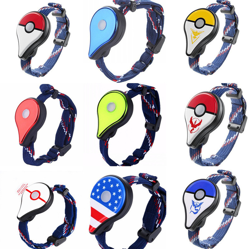 Pokemon Go Plus Pokemon Go Plus สร้อยข้อมืออัจฉริยะแบตเตอรี่รุ่นอัตโนมัติเวอร์ชั่นญี่ปุ่น