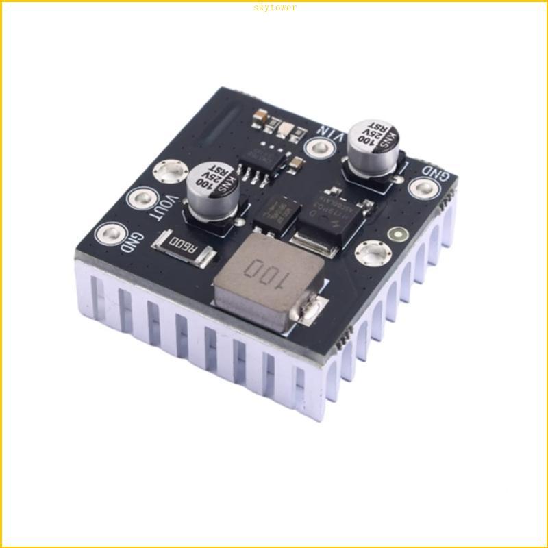 ST ขั้นสูง CN3768 โมดูลการชาร์จสําหรับแบตเตอรี่กรด 12V การชาร์จอัจฉริยะและติดตั้งง่าย