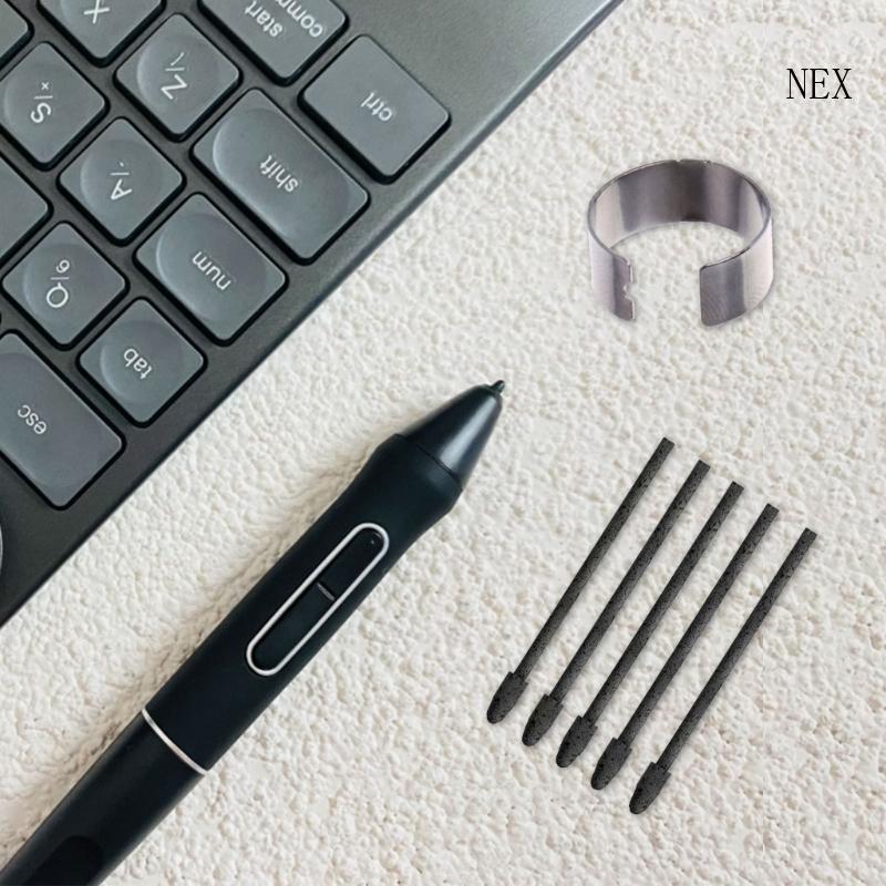 NEX ชุด 5 10 เปลี่ยน Felts Nibs เสนอเพิ่มประสิทธิภาพ PN06F สําหรับ PW550 PW550S PW600 Creative Profe