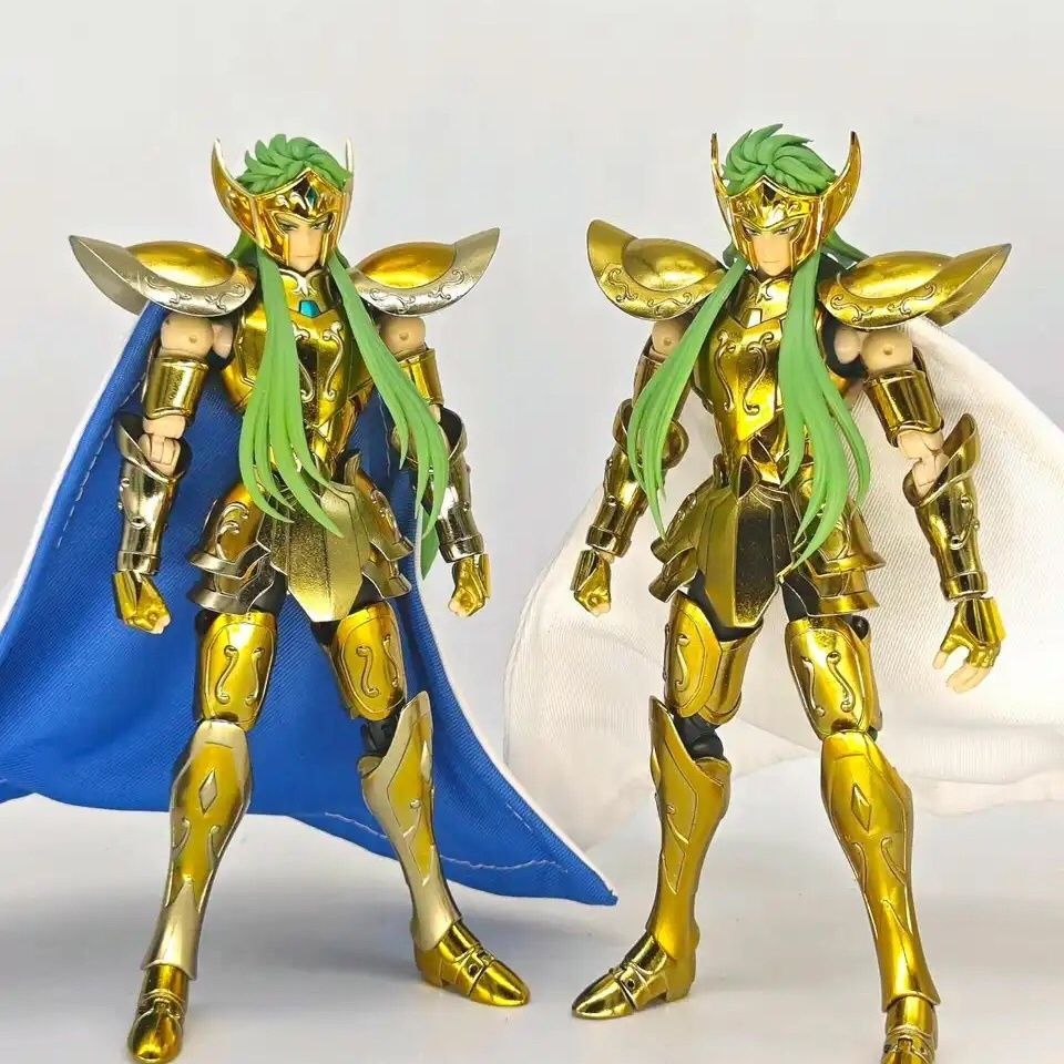 ซื้อหนึ่งแถมหนึ่ง LC พลูโต Myth MST Aquarius Gold Saint Cloth Seiya Myth EX Aquarius ขลุ่ย Jere