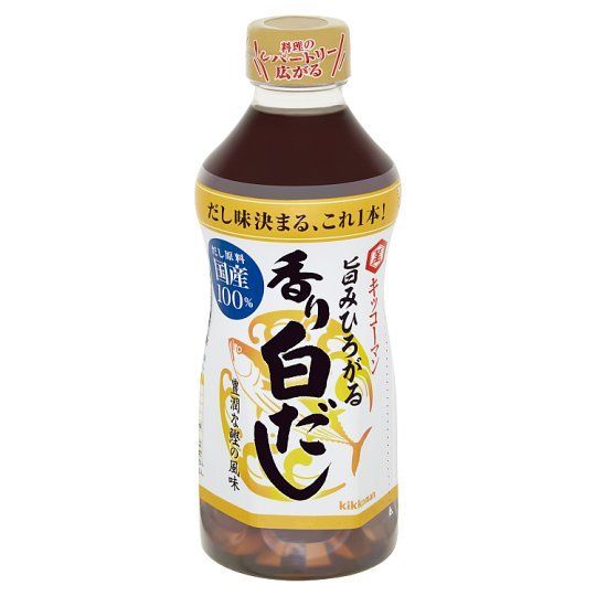 [สินค้าส่งด่วน] คิคโคแมน ฮอนสึยุคาโอริชิโรดาชิ 500มล KIKKOMAN HON TSUYU KARI SIRODACHI 500ML