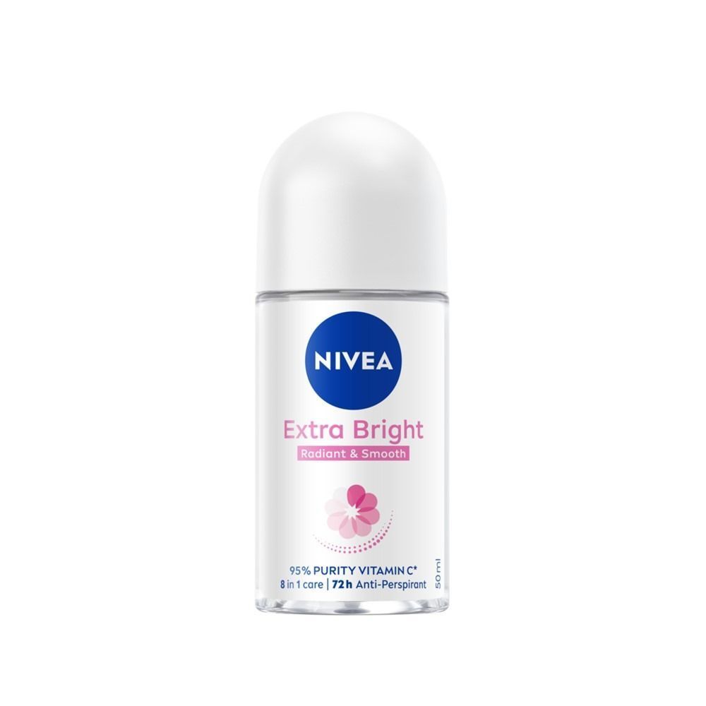 [สินค้าส่งด่วน] นีเวีย เอ็กซ์ตร้า ไบรท์ โรลออน 50 มล NIVEA EXTRA BRIGHTENING ROLL ON 50 ML