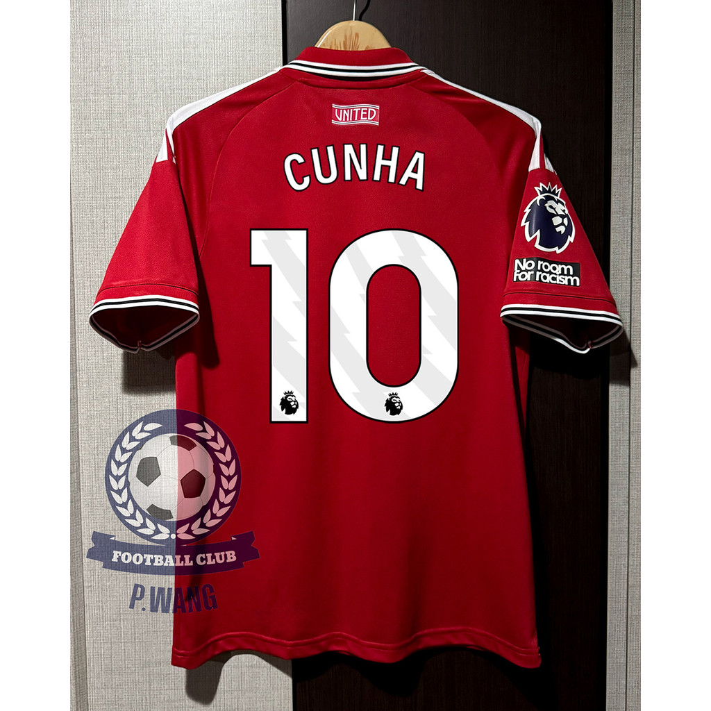 New!! เสื้อฟุตบอล แมuยู Home ชุดเหย้า ( 3A ) เกรดแฟนบอล ปี 2026/27 พรีเมียร์ลีกEPL ชื่อนักเตะ (แมuยู-ครบทุกคุน)