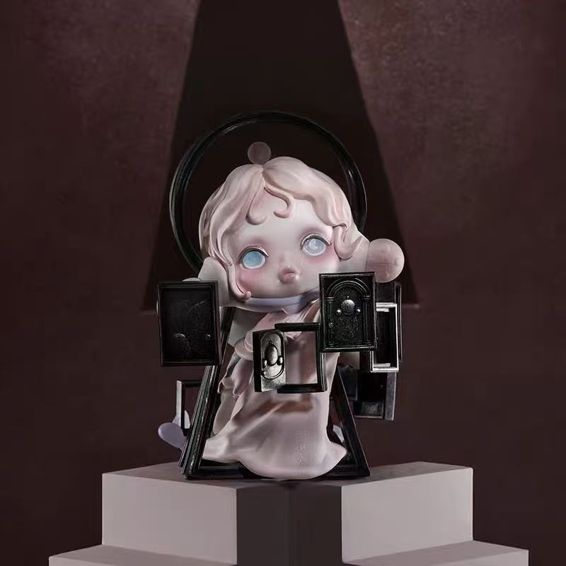 SKULLPANDA The Paradox Series ตุ๊กตาโมเดลน่ารัก ของขวัญเครื่องประดับ ของเล่น