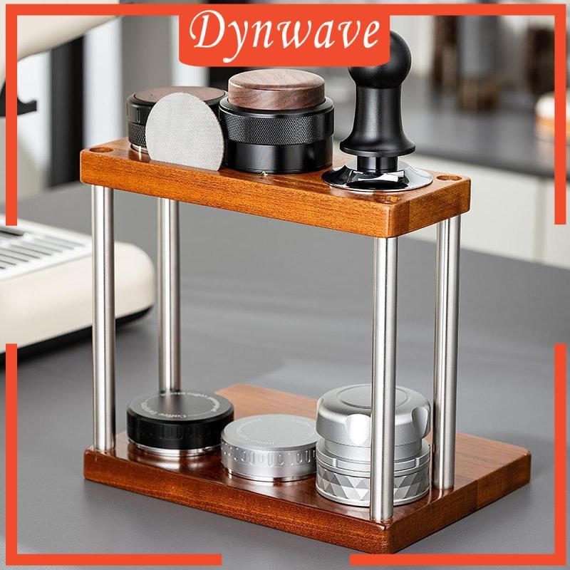 [Dynwave] Espresso Tamper Station Nonslip Espresso Machine อุปกรณ์เสริม 51mm-58mm Espresso Tamper Ma