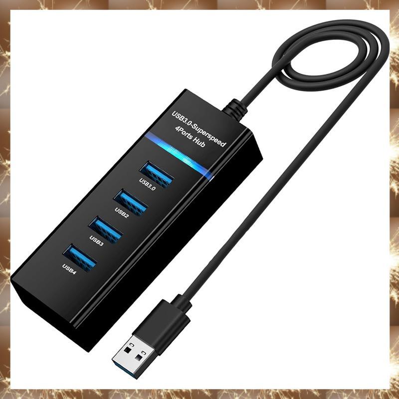 (YN)USB Hub 3.0 Splitter Hub สถานีเชื่อมต่อคอมพิวเตอร์