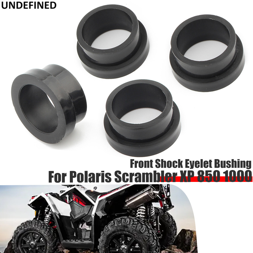 UD ด้านหน้า Shock Bushings สำหรับ Polaris Predator Scrambler XP 850 1000 Magnum 500 Outlaw 450 525 R