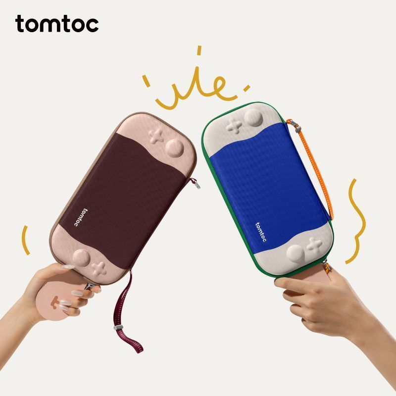 Z Zhuzhou Tele Clothing Co., Ltd. tomtoc Switch2 Storage Bag Ice Cream Series Slim Storage Bag Clutc
