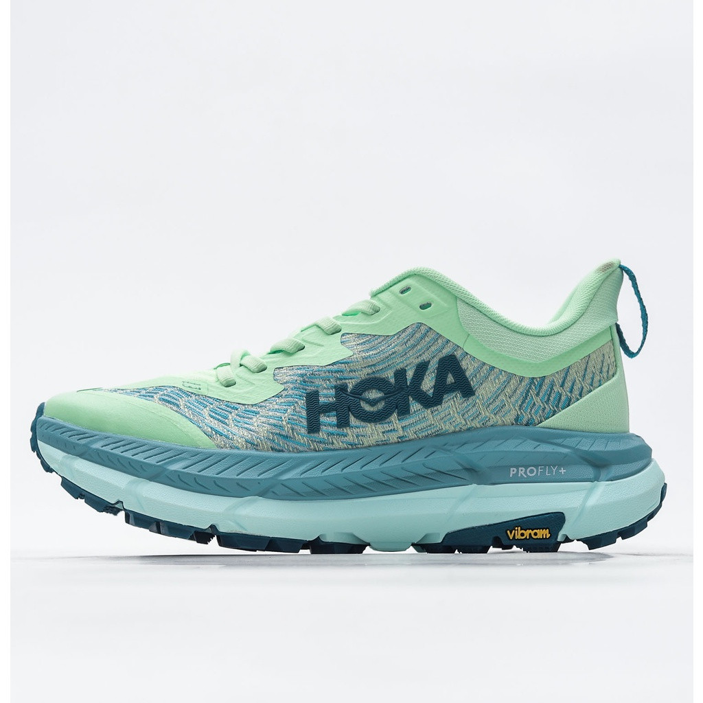 รองเท้ากีฬา Hoka MAFATE SPEED 4 รองเท้าวิ่งลําลอง ดูดซับแรงกระแทก ผู้ชายผู้หญิงสไตล์ YO2G