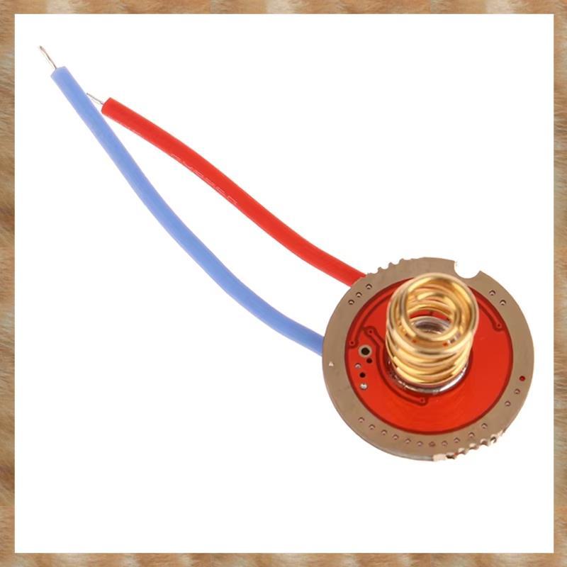 [KYG] 5A 3V ไฟฉาย LED Driver 17 มม.5 โหมดแผงวงจรสําหรับ XHP50.2 XHP70.2 XHP90 ไฟฉายไฟฉายโคมไฟ