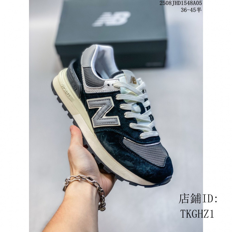 New Balance U574 รุ่นอัพเกรด Series Low-Top Retro Casual กีฬารองเท้าวิ่งจ๊อกกิ้ง 8ZDM