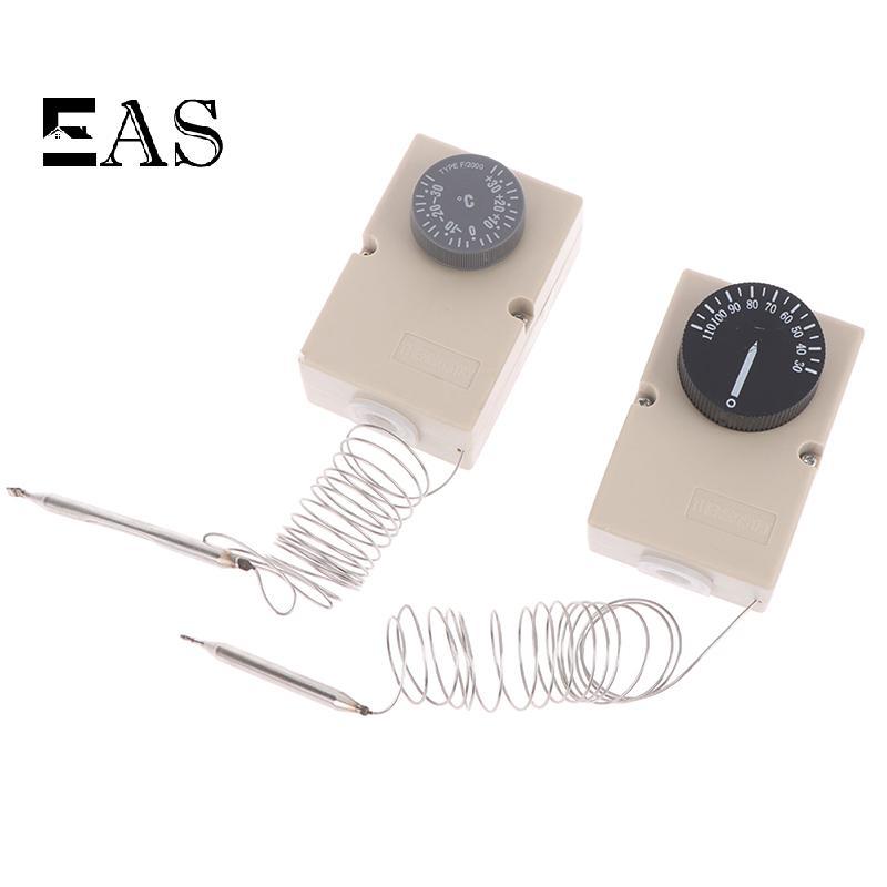 [EA] สําหรับอุปกรณ์ไฟฟ้าลูกบิดอุณหภูมิสวิตช์เชิงกล Capillary Thermostat 50-300C 0-60C 0-50C 0-40C 30
