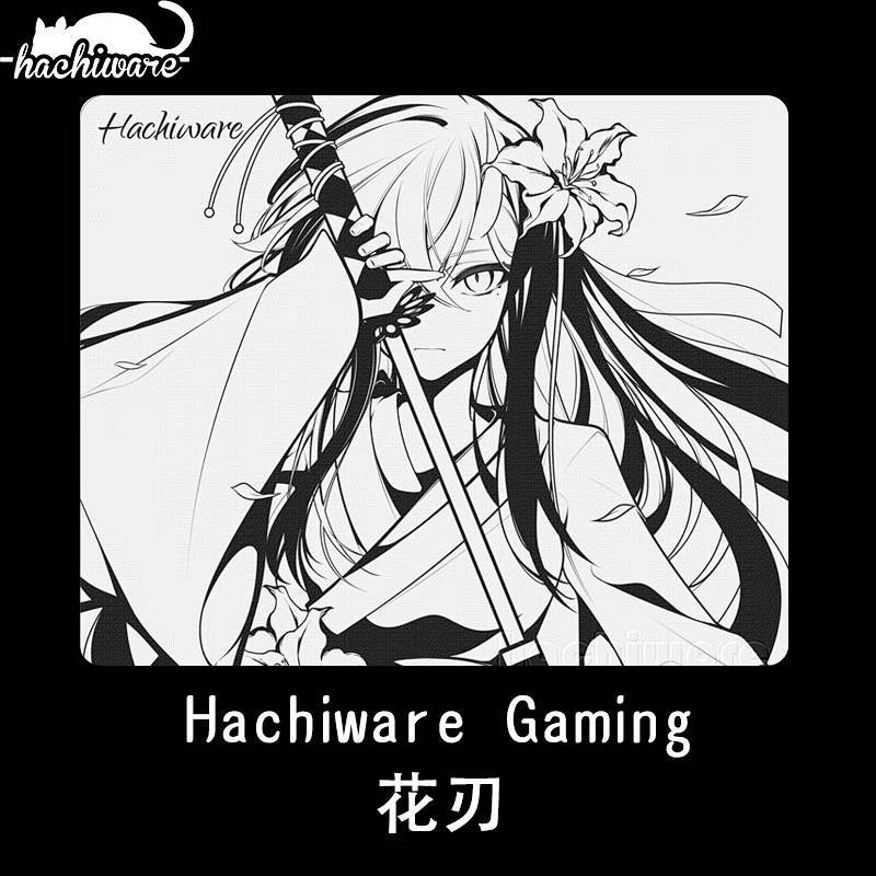 Hachiware [Flower Blade Series] Secondary Mouse Pad Fps E-Sports Mouse Pad Replica 89YD