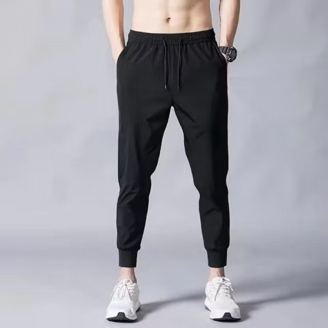 CODUnifit Men's Plain Jogger Pants with Zipper Men's Pants