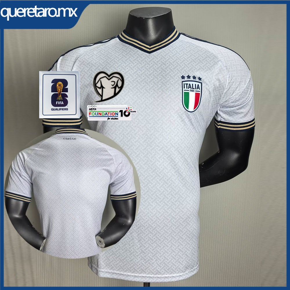 Player Version SSS+2026 Italy Away Jersey Player Version