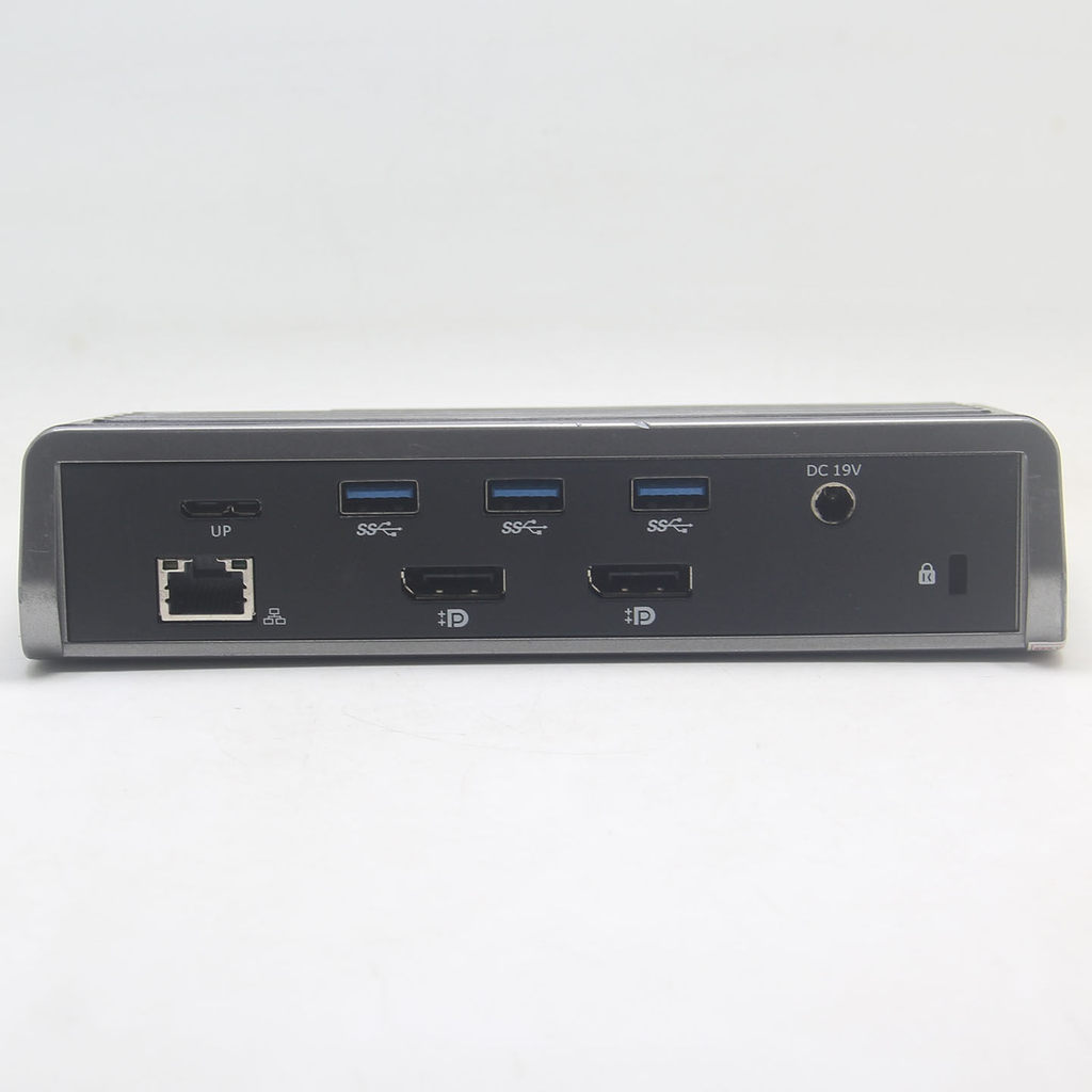 Displaylink Docking Station การขยายภายนอก Dual DP การ์ดเครือข่าย Gigabit USB3.0 Etc เข้ากันได้กับ wi