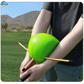 TAR Golf Swing Training Aid Adjustable Bule Posture Corrector เครื่องมือสําหรับ Consistent Swings ที่บ้านหรือกลางแจ้ง N