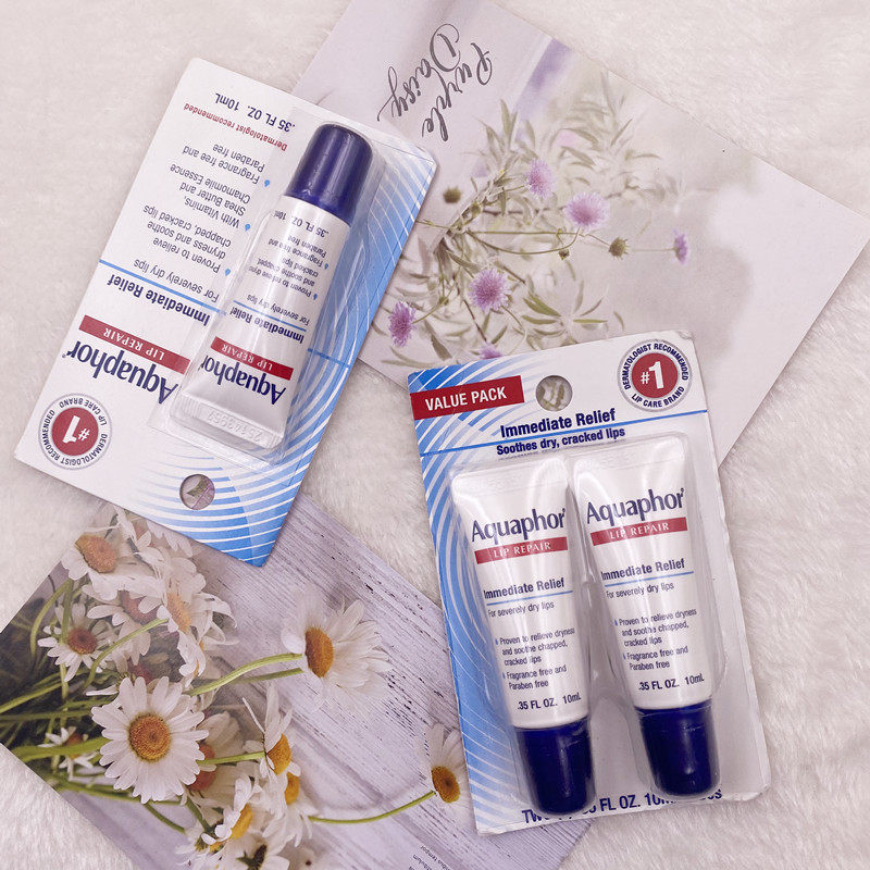 American Aquaphor Aquaphor Deep Moisturizing Moisturizing Lipstick Repair Dry Cracked Lip Mask 10ml