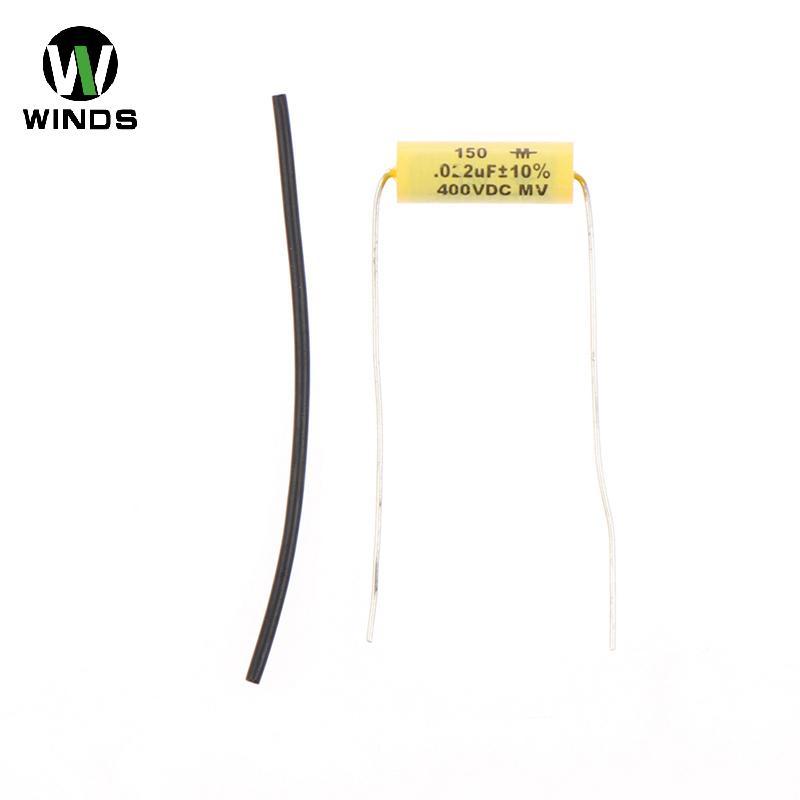 ODS 1PC ของแท้ USA Mallory 0.022UF 223K Tone Cap (Capacitor) สําหรับ Epi 1959 OD