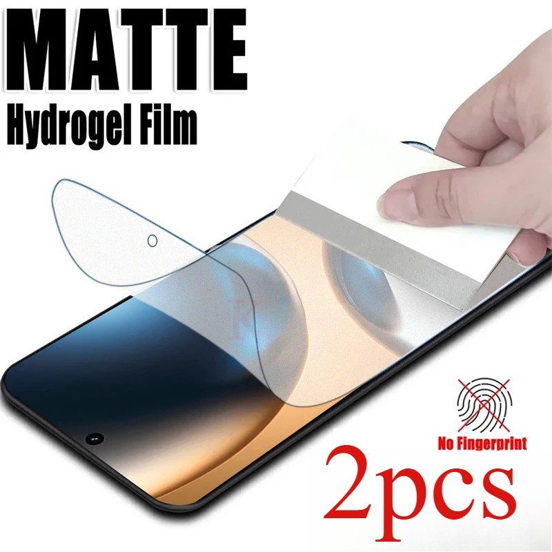 2 ชิ้นHydrogel Softฟิล์มสําหรับVivo T5x T5 T4 Pro 5G MatteและAnti Spyความเป็นส่วนตัวป้องกันหน้าจอสํา