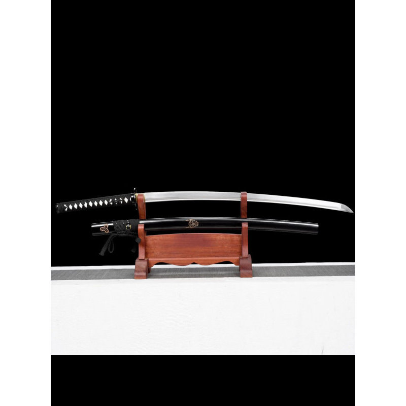 [Pre Order] ดาบ Katana 1045 Carbon Steel งานตีมือ สไตล์ญี่ปุ่น ขนาด 1:1 ไม่คม